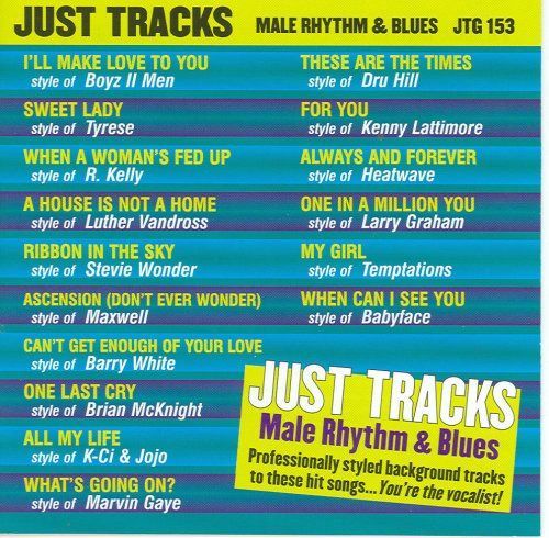 【CD】Karaoke: R&B Male