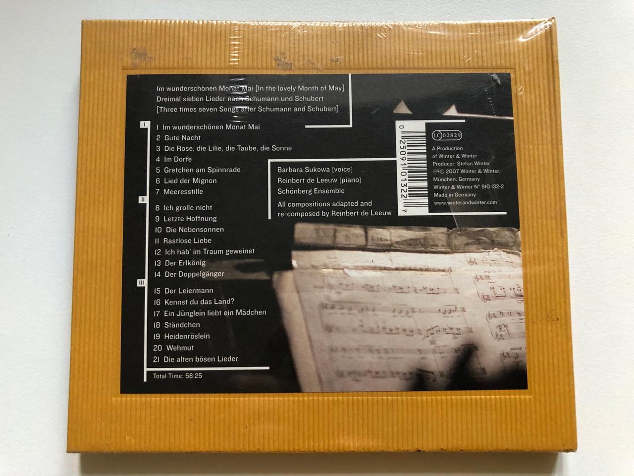 【CD】Im Wunderschonen Monat Mai