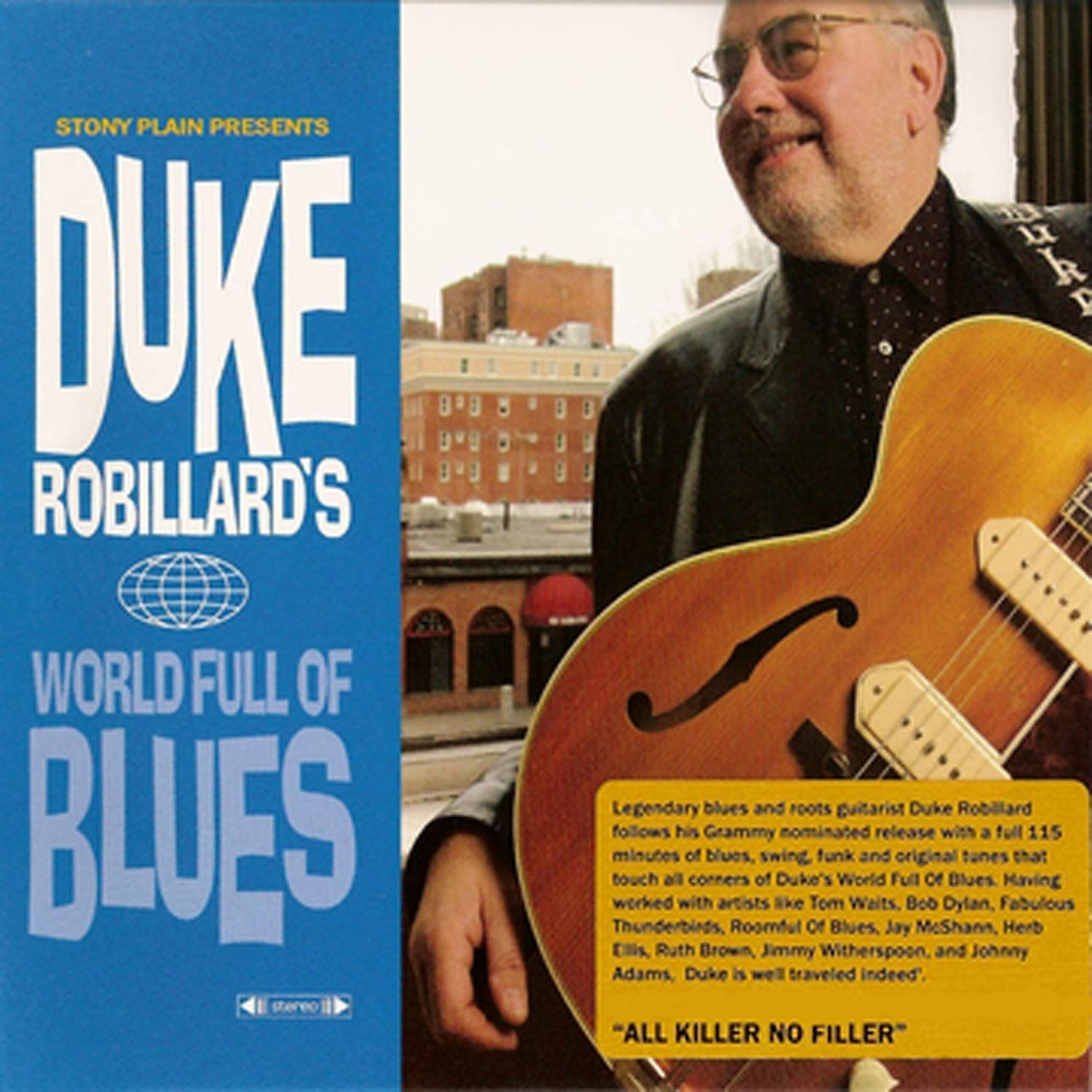 【CD】World Full of Blues