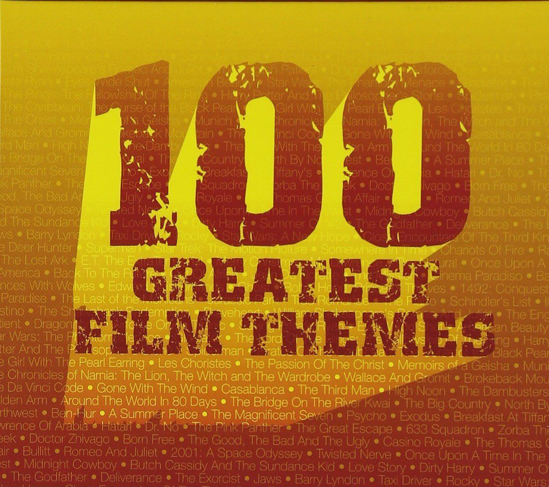 【CD】100 Greatest Film Themes [Box Set]