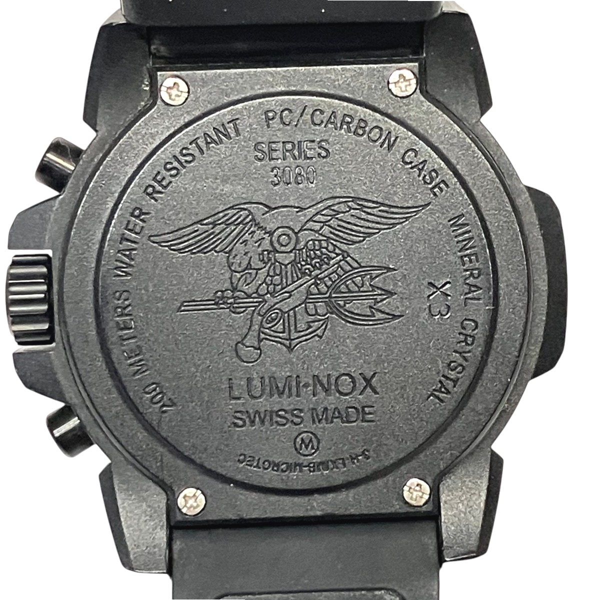 ルミノックス LUMINOX ネイビーシールズ カラーマーク クロノグラフ