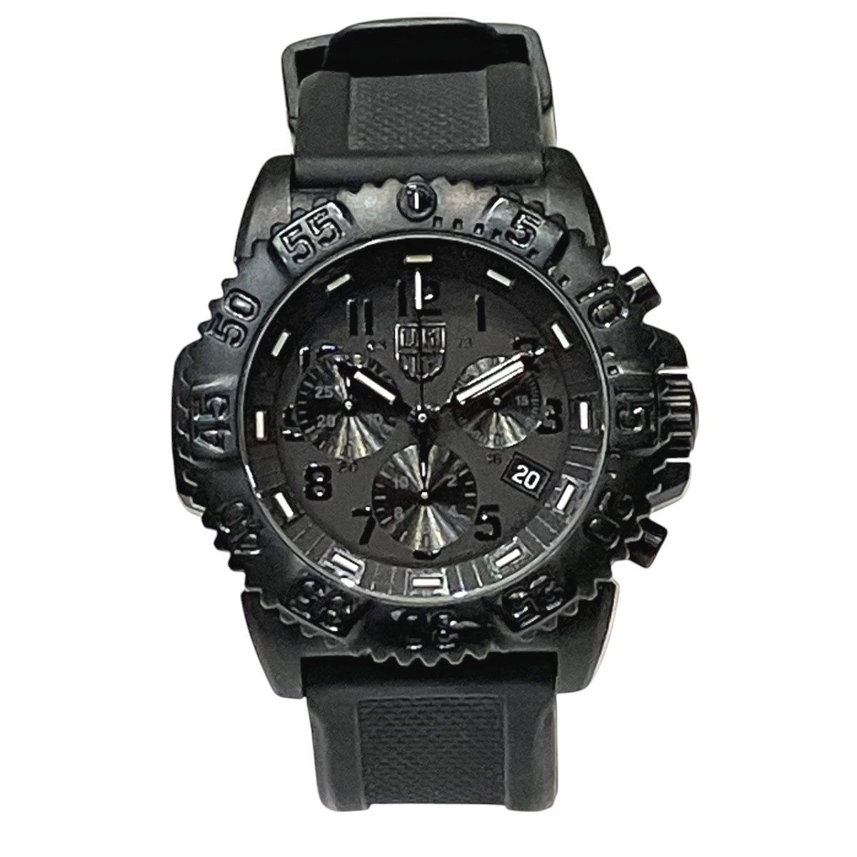 ルミノックス LUMINOX ネイビーシールズ カラーマーク クロノグラフ