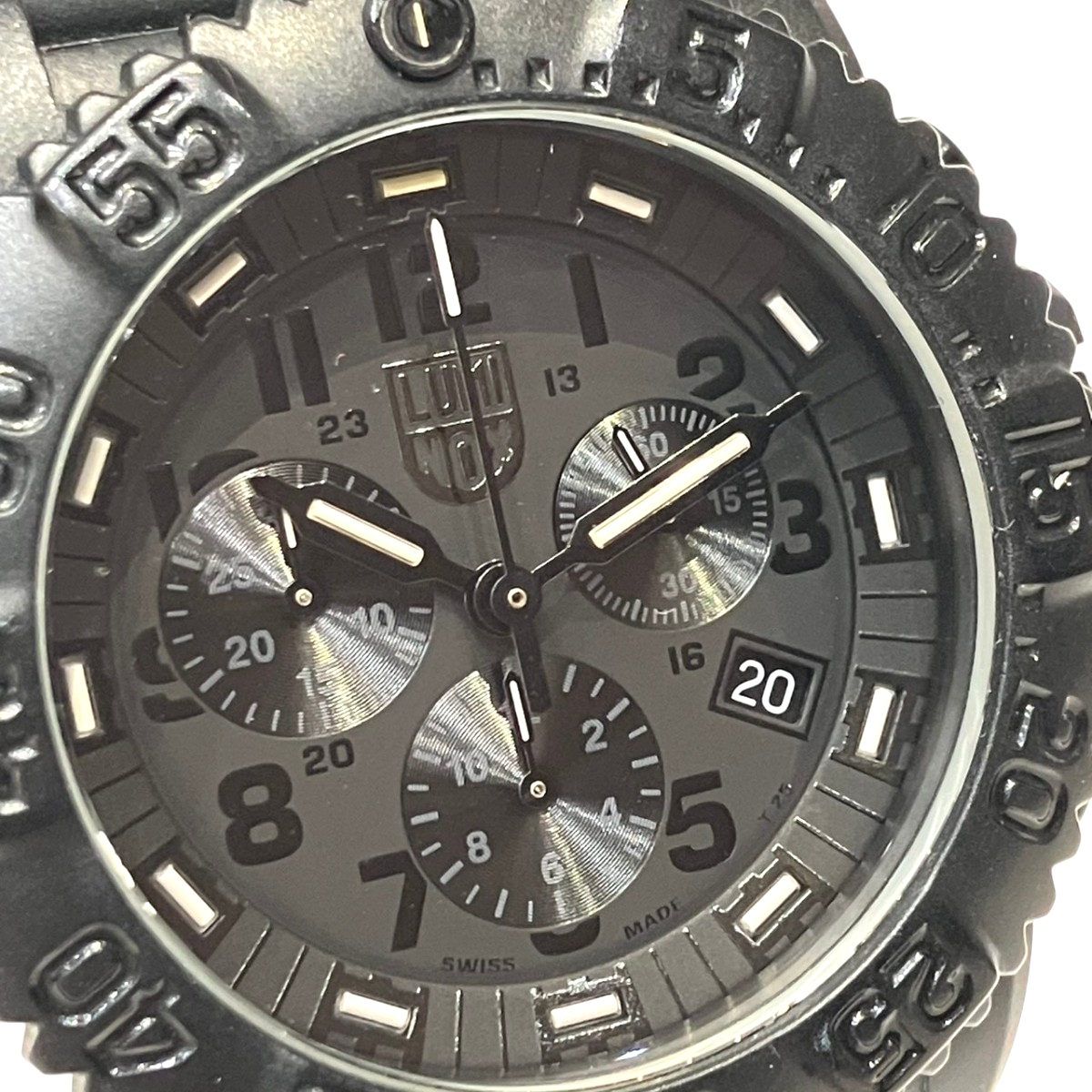 ルミノックス LUMINOX ネイビーシールズ カラーマーク クロノグラフ