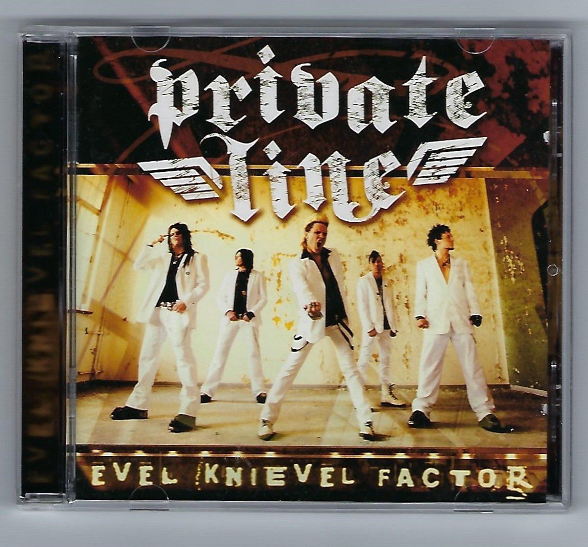 【CD】Evel Knievel Factor