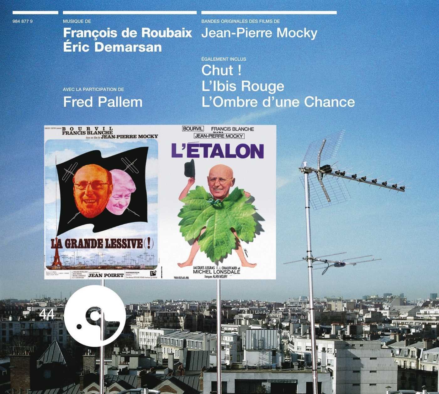 【CD】Fran?ois de Roubaix: La Grande Lessive; L'Etalon