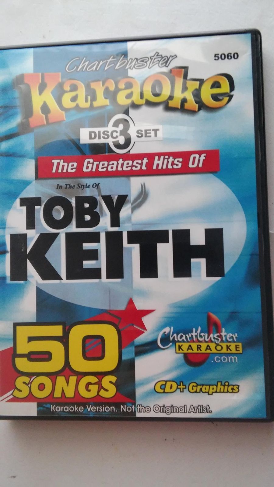 【CD】Karaoke: Toby Keith