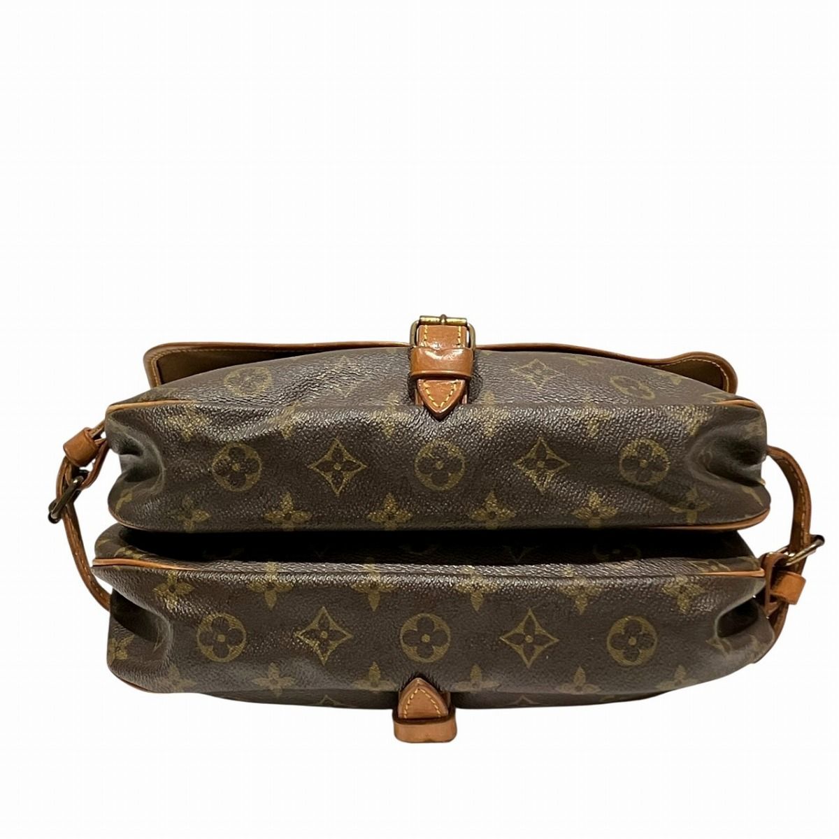 ルイ・ヴィトン LOUIS VUITTON ソミュール30 モノグラム ショルダー