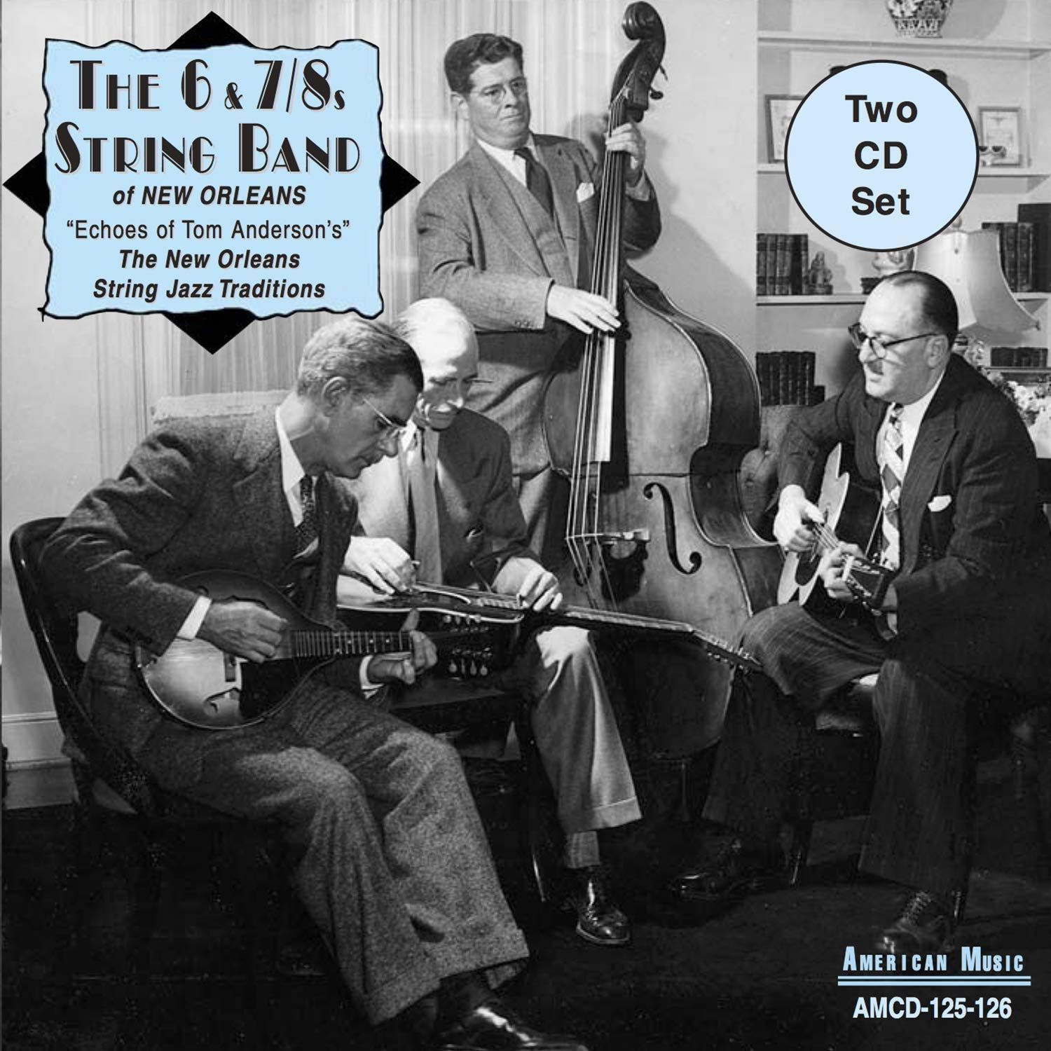 【CD】Echoes Of Tom Anderson's: The New Orleans String Jazz