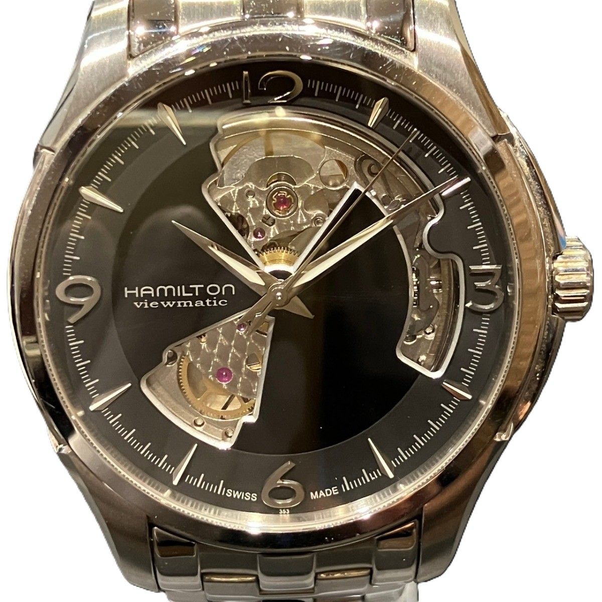 ハミルトン HAMILTON ジャズマスター 腕時計 総重量約150.4g H325651 メンズ