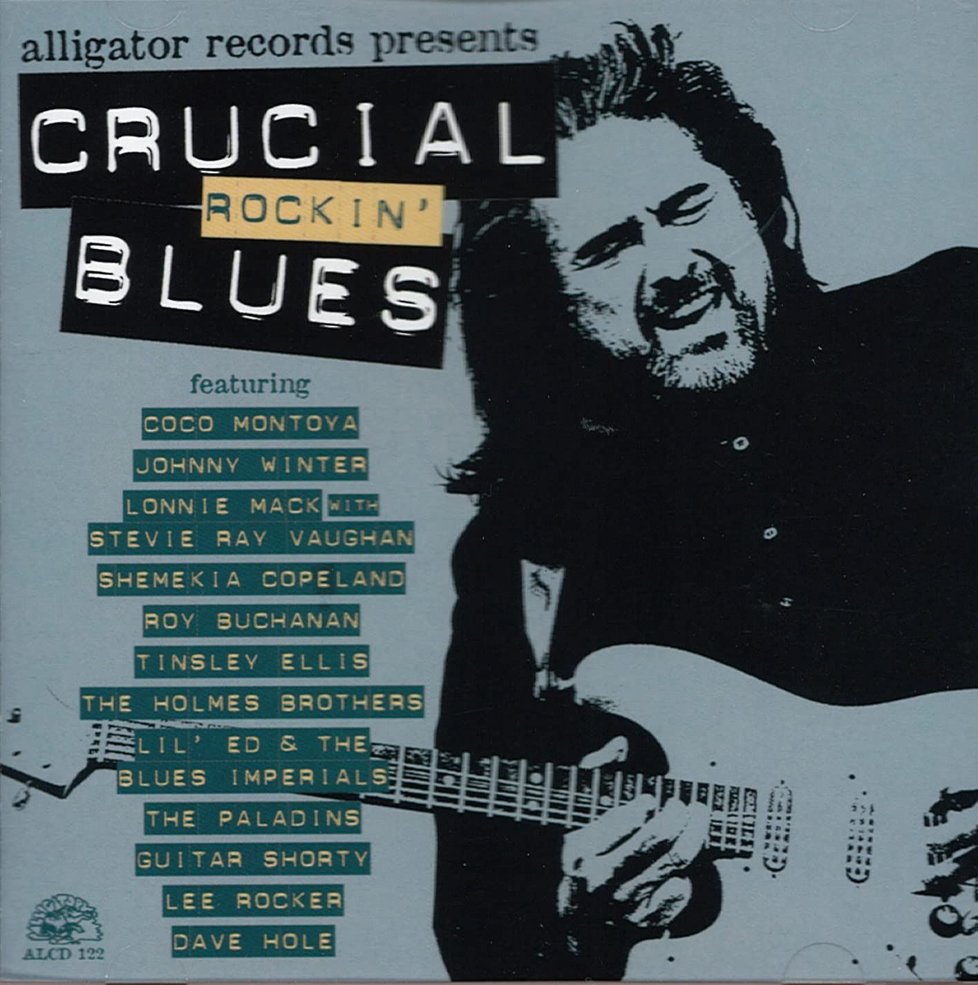 【CD】Crucial Rockin' Blues