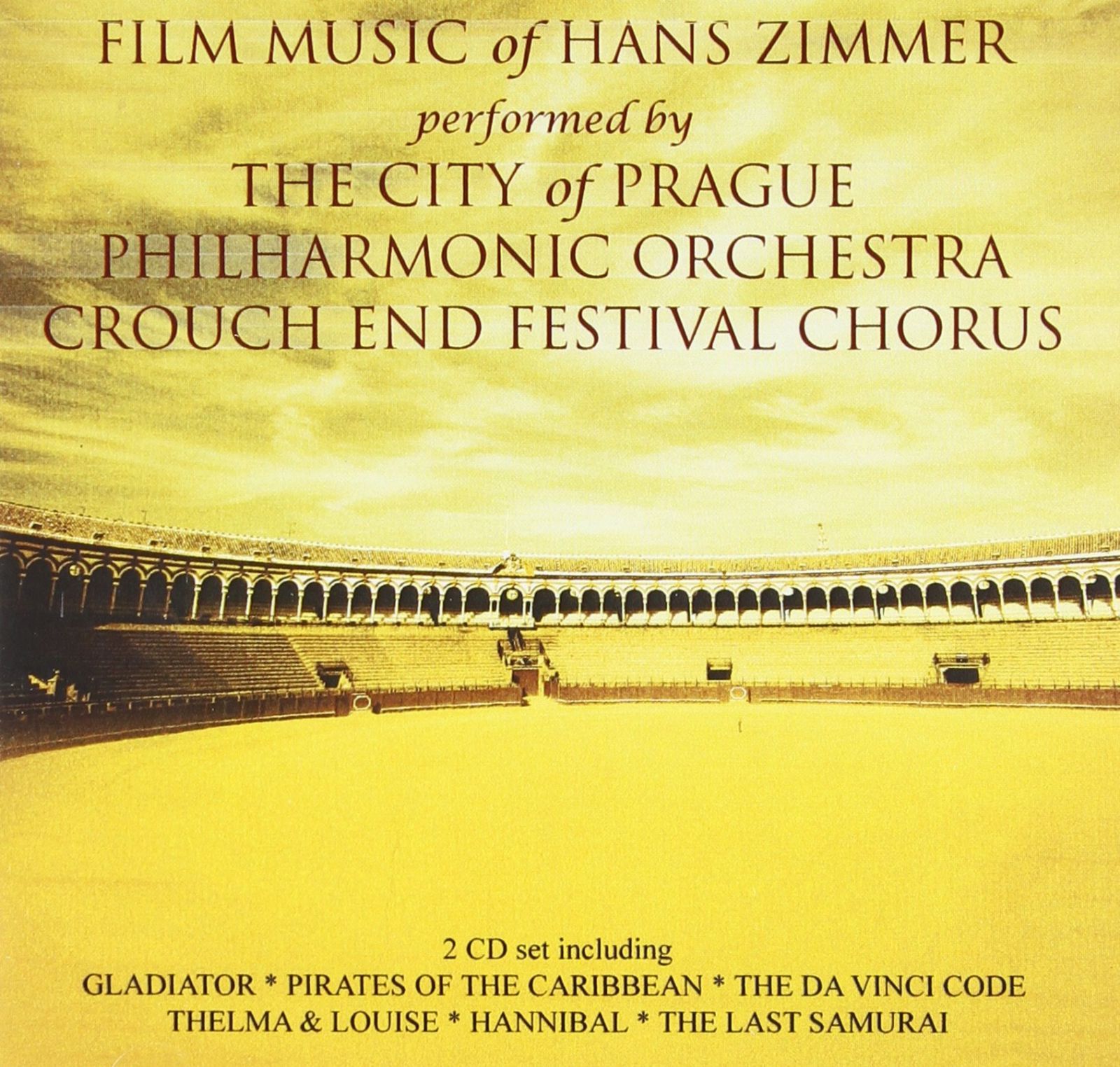 【CD】Essential Hans Zimmer Film Music Collection