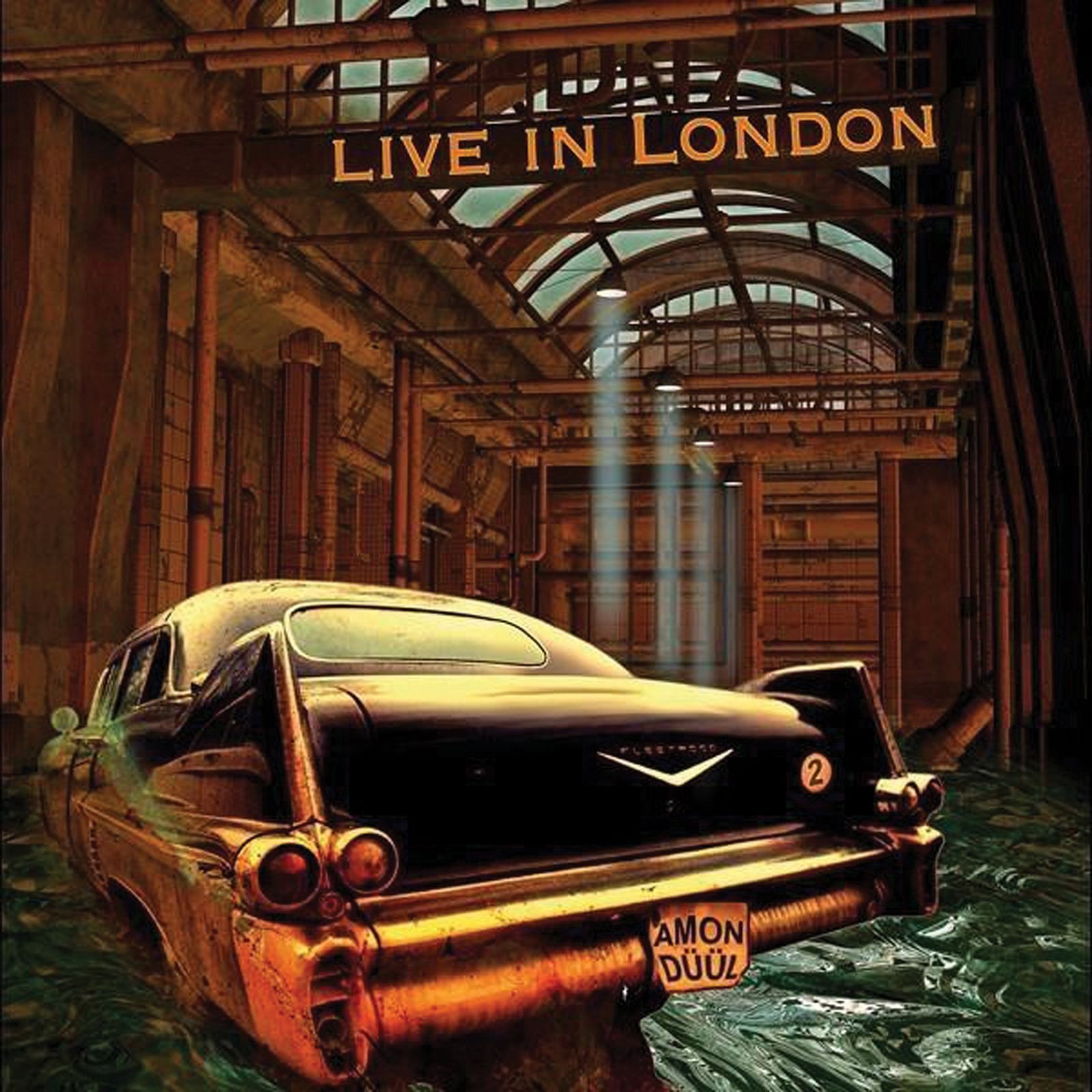 【CD】Live in London