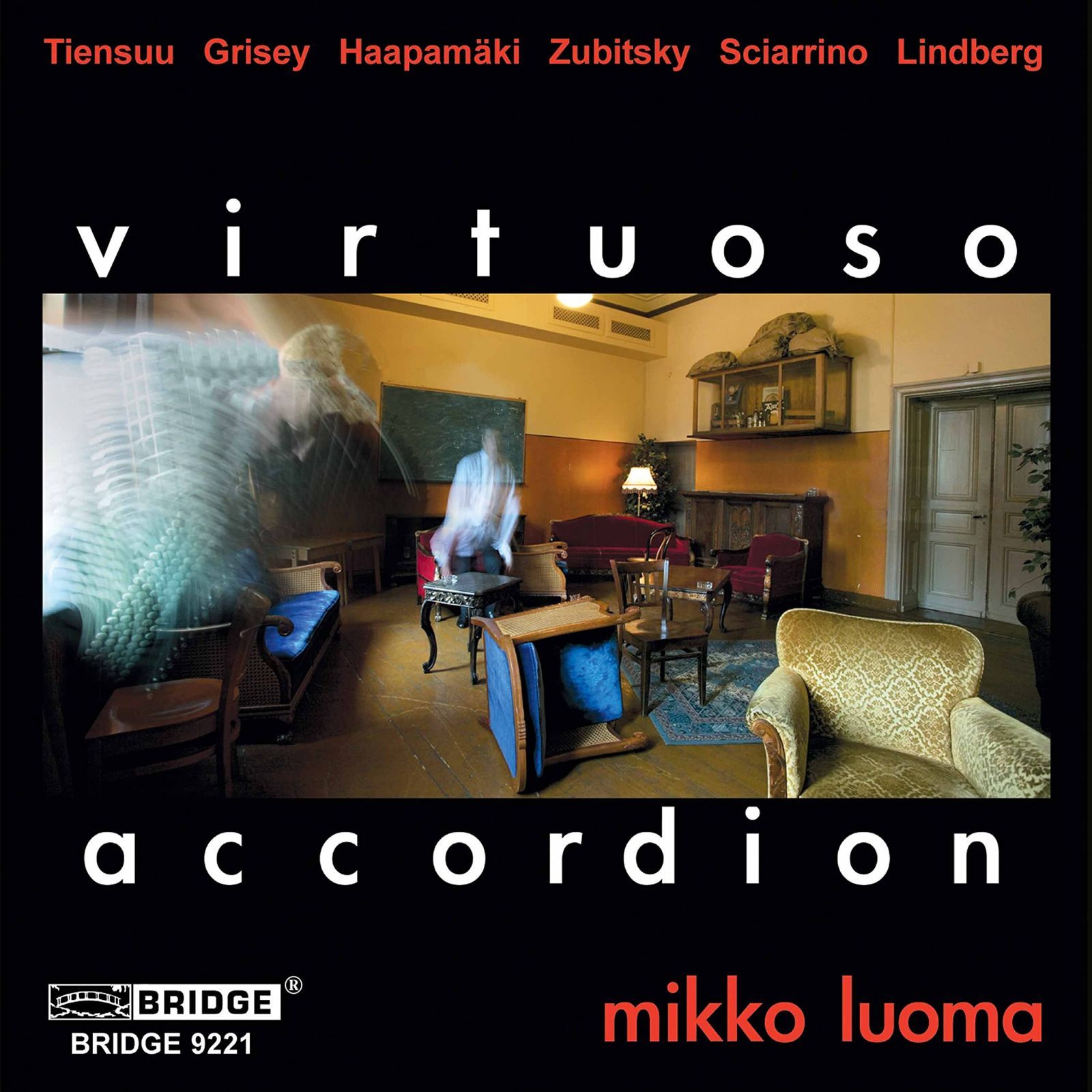 【CD】Virtuoso Accordion