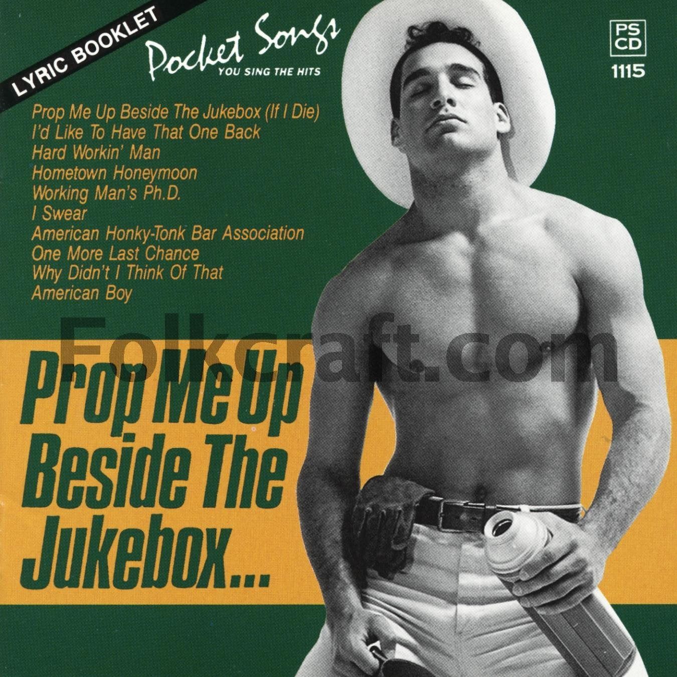 【CD】Karaoke: Prop Me Up Against the Jukebox