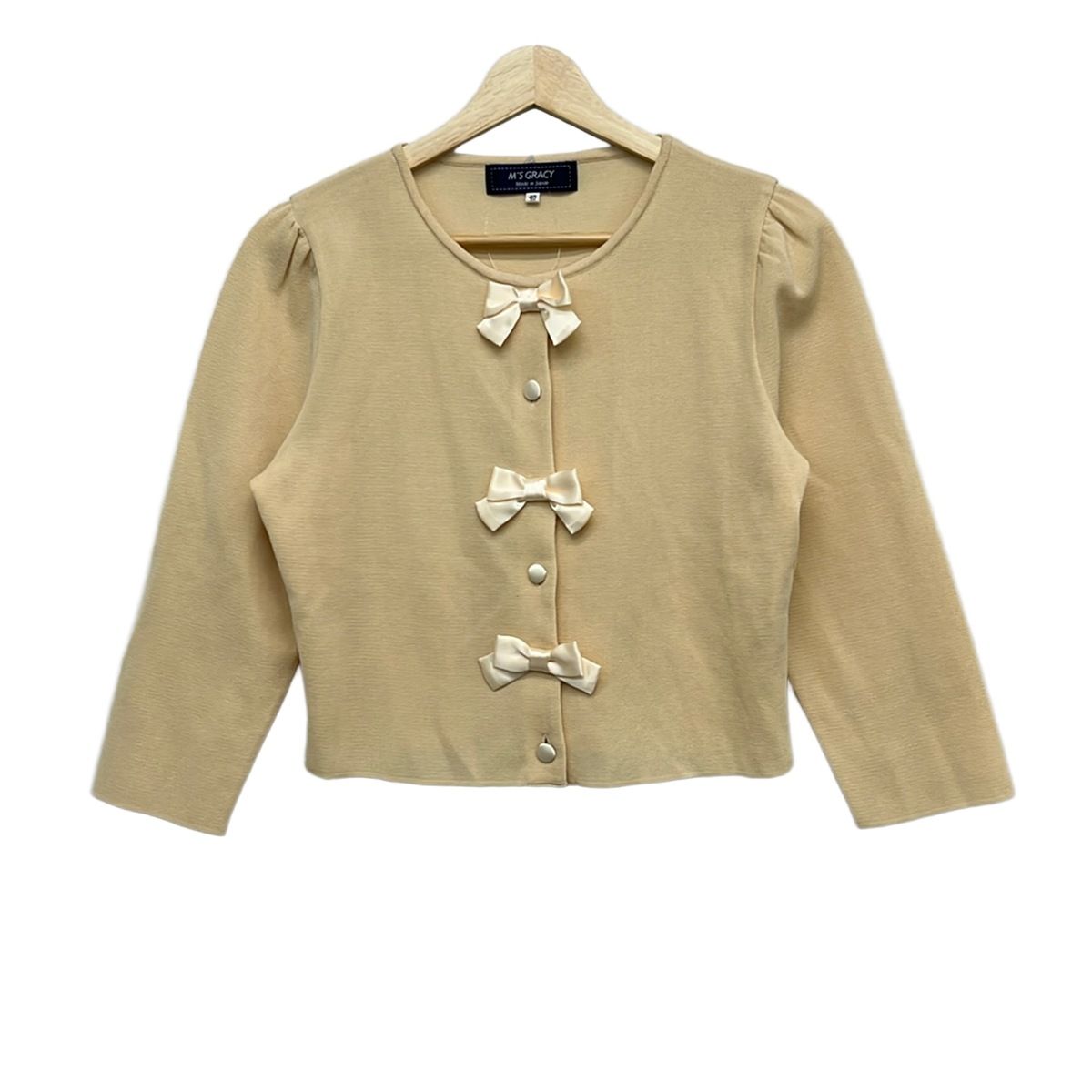 M'S GRACY(エムズグレイシー) カーディガン サイズ40 M レディース美品