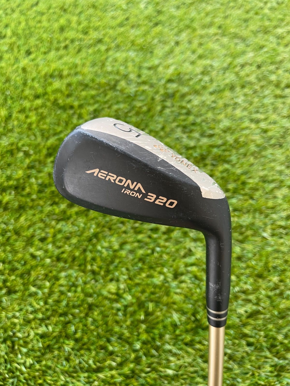 ヨネックス アイアン 5番 右 YONEX AERONA IRON 320 R カーボン - メルカリ