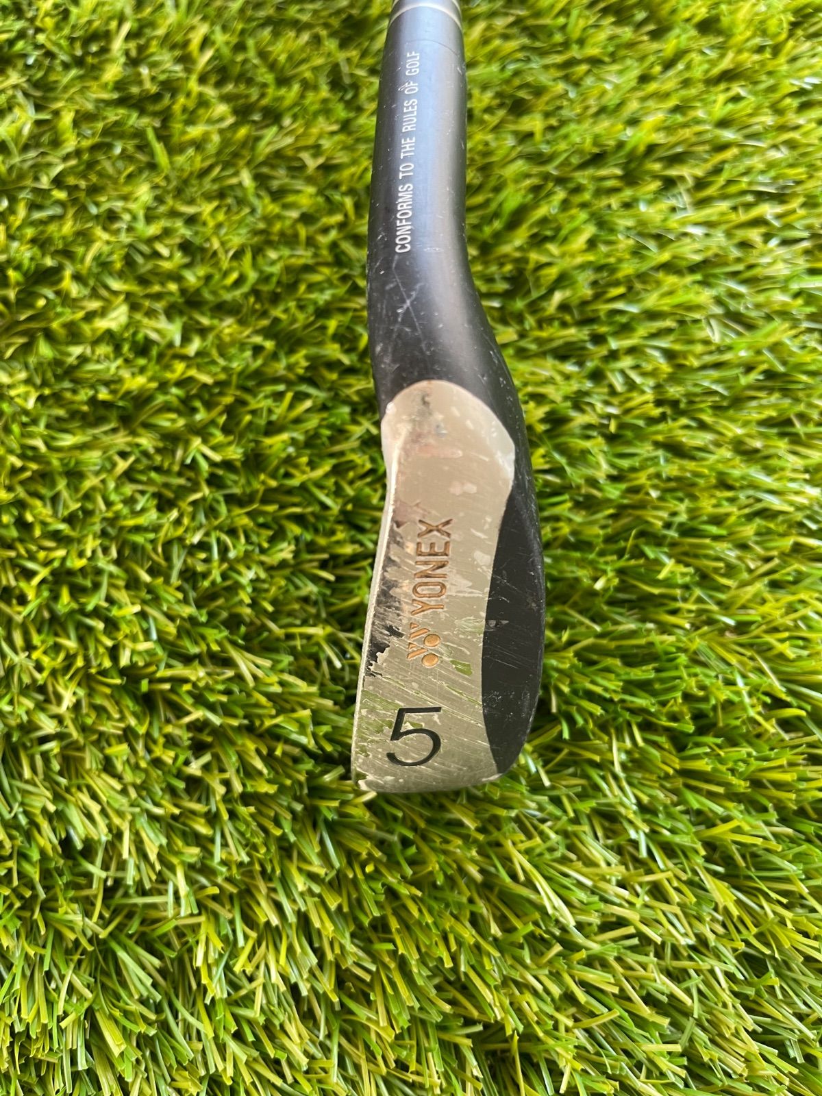ヨネックス アイアン 5番 右 YONEX AERONA IRON 320 R カーボン - メルカリ
