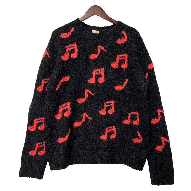 【現状渡し品】 PAUL SMITH ポール・スミス PM-E9-71867 NOTE WOOL CREWNECK KNIT ウール クルーネック ニット トップス 長袖 【141-260525-cs-05-izu】