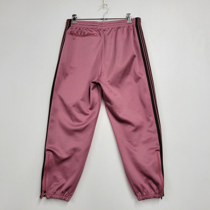中古品】 Needles ニードルス ZIPPED TRACK PANT MR289 トラックパンツ
