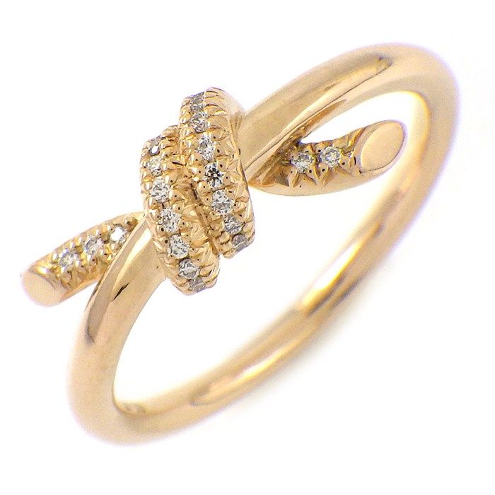 ティファニー Tiffany & Co. リング ノット 69526500 ダイヤモンド 計 