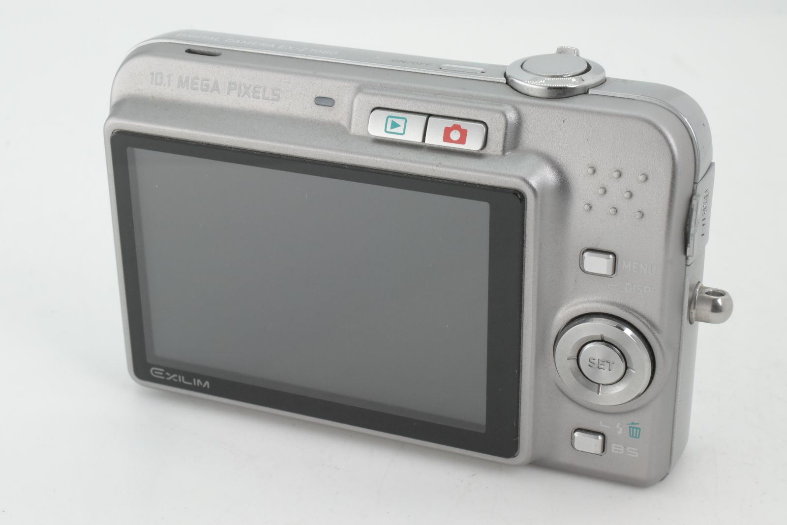 美品】CASIO EXILIM EX-Z1080 10.1MP Compact Digital Camera Silver