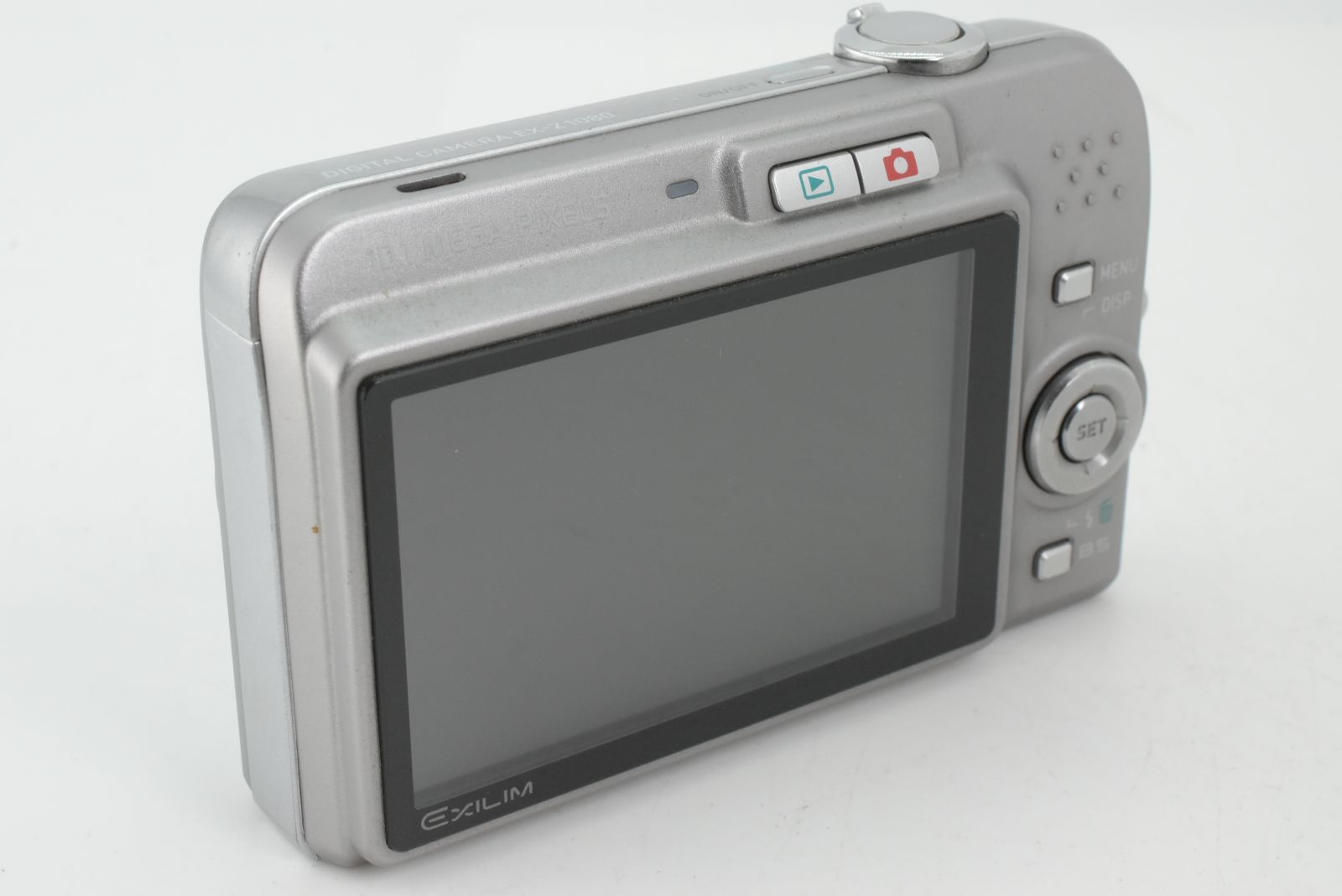 美品】CASIO EXILIM EX-Z1080 10.1MP Compact Digital Camera Silver