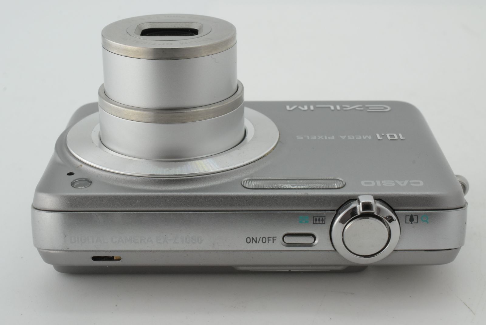 美品】CASIO EXILIM EX-Z1080 10.1MP Compact Digital Camera Silver