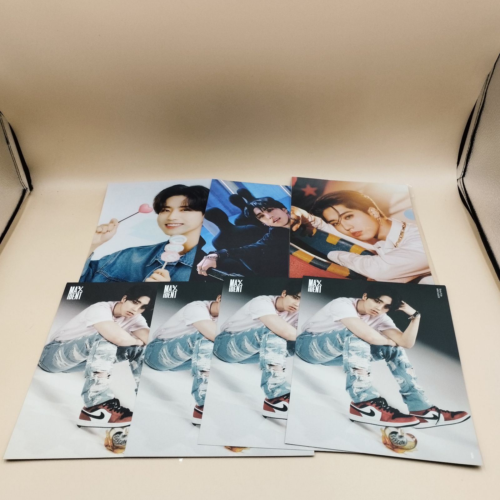 D43486】（現状品）Stray Kids スキズ ハン グッズ トレカ まとめ売り