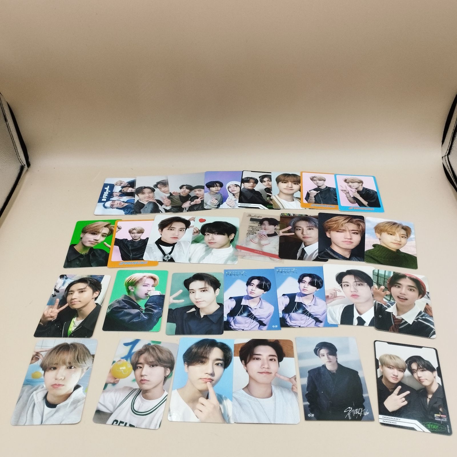 D43486】（現状品）Stray Kids スキズ ハン グッズ トレカ まとめ売り