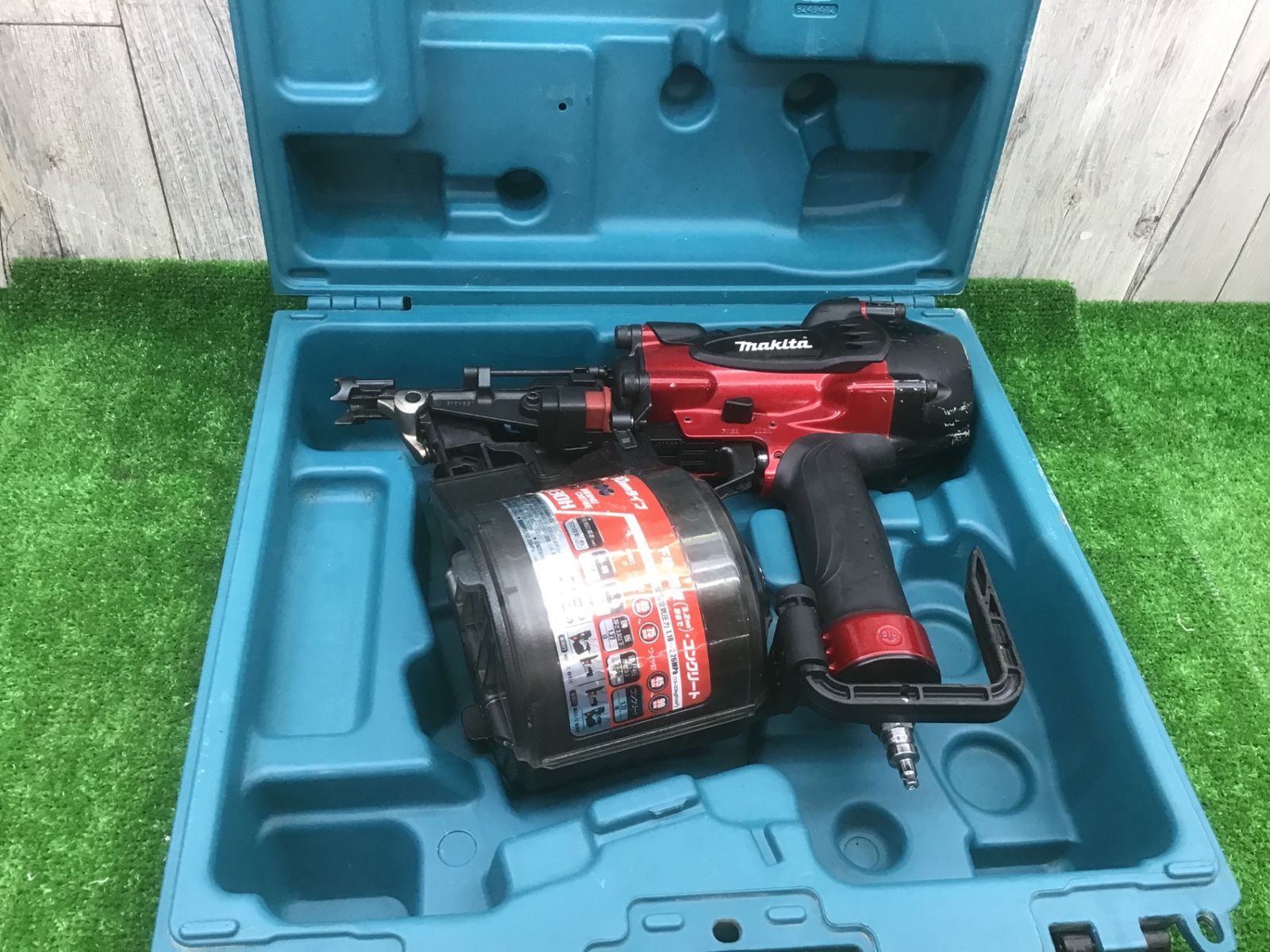 【中古動作品】マキタ(makita) 高圧エア釘打ち機 AN930H△アクトツール富山店△C 26,835円