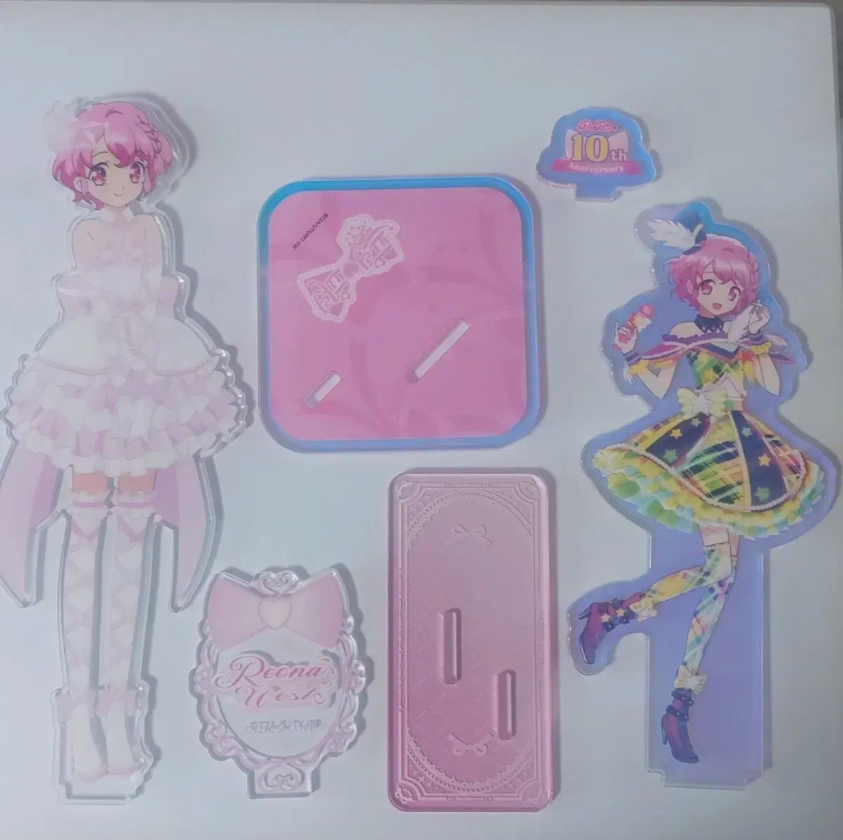 アイドルタイムプリパラ レオナ 10 記念日 ポップアップ パラダイス コーデ アクリル