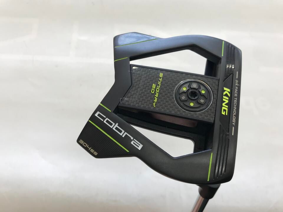コブラ　KING VINTAGE STINGRAY-20　パター　中古　ゴルフドゥ！柏店【最短即日発送】