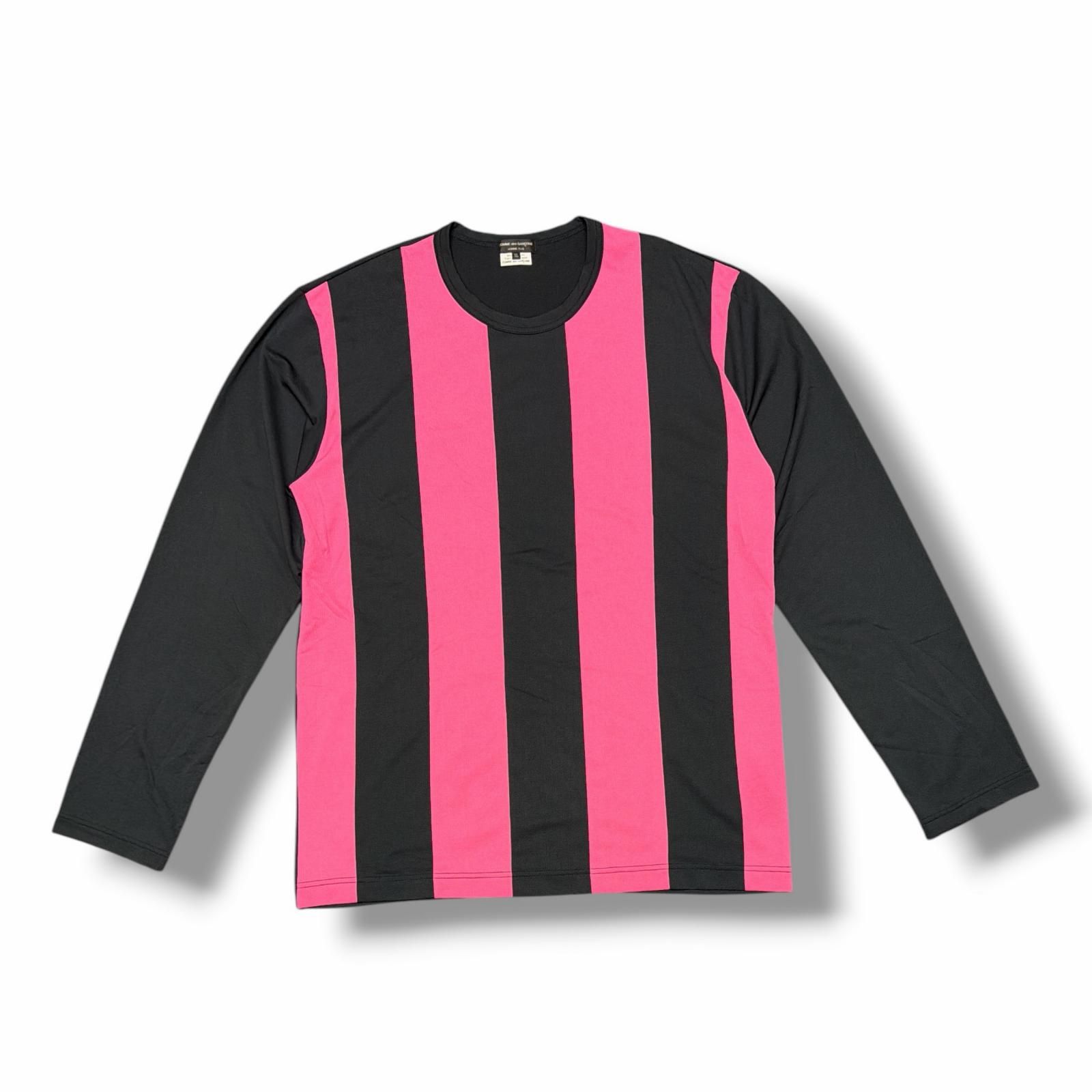 COMME des GARCONS HOMME PLUS 25AW ラインジャージカットソー 長袖T