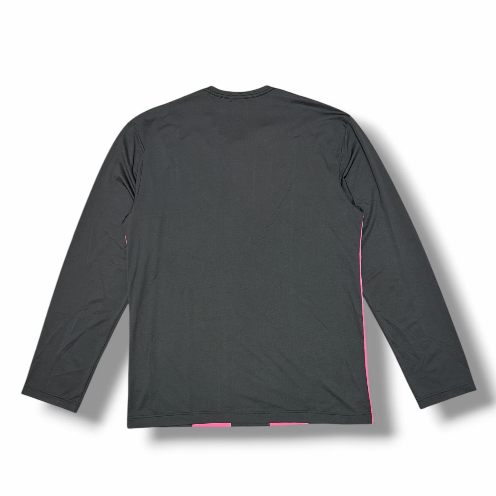 COMME des GARCONS HOMME PLUS 25AW ラインジャージカットソー 長袖T