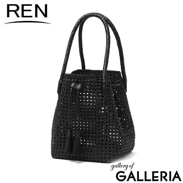 REN トートバッグ レディース 小さめ レン ブランド バッグ メッシュ