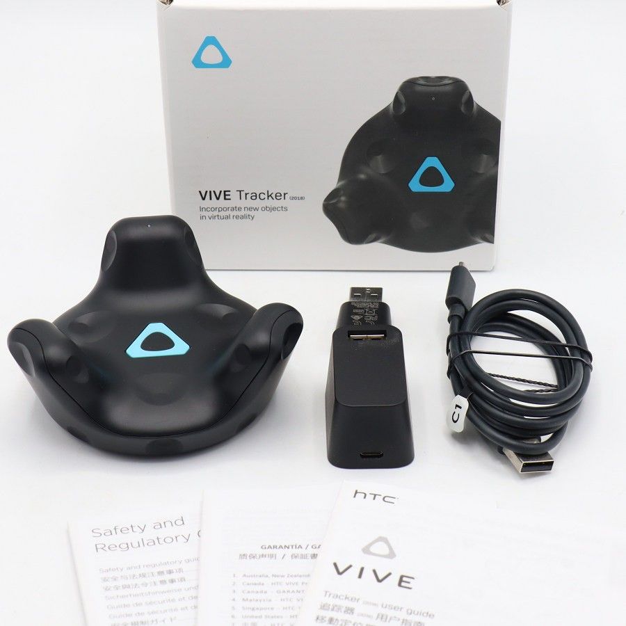 【未開封3個】VIVE Tracker(2018) 99HANL005-00 Amazon.co.jp: HTC VIVE Tracker 2018 : ゲーム