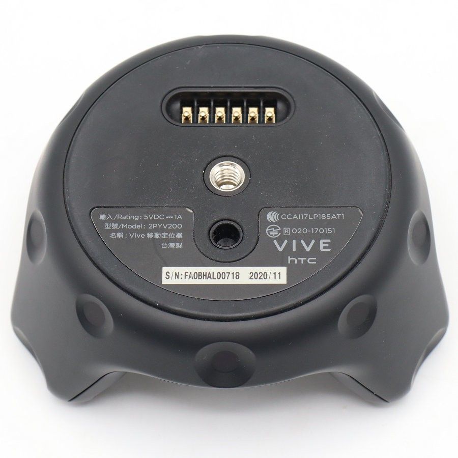 【未開封3個】VIVE Tracker(2018) 99HANL005-00 美品】HTC VIVE Tracker 2018 99HANL005-00 アクセサリー トラッカー