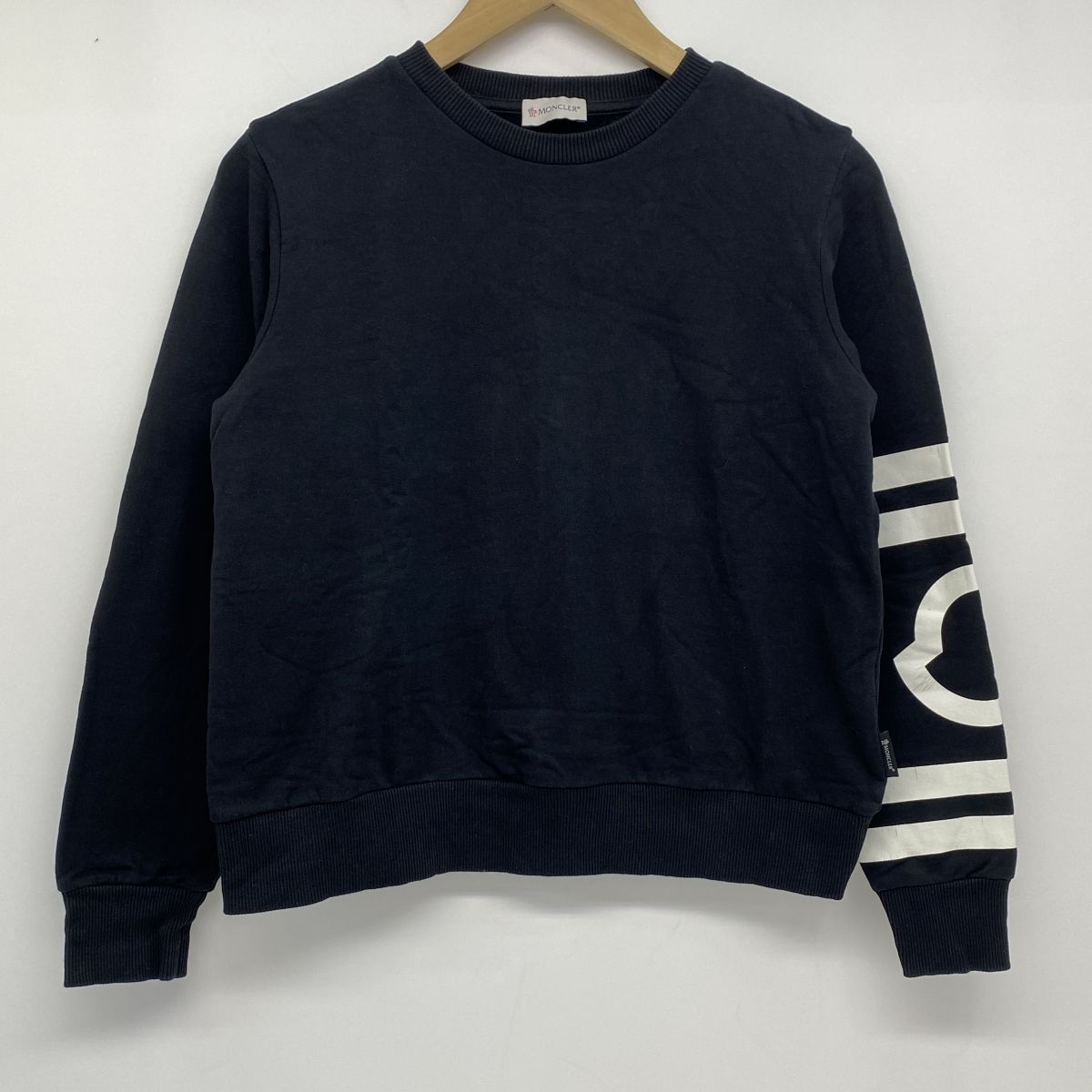MONCLER モンクレー E29548073950 スウェット サイズ:164cm キッズ ※中古