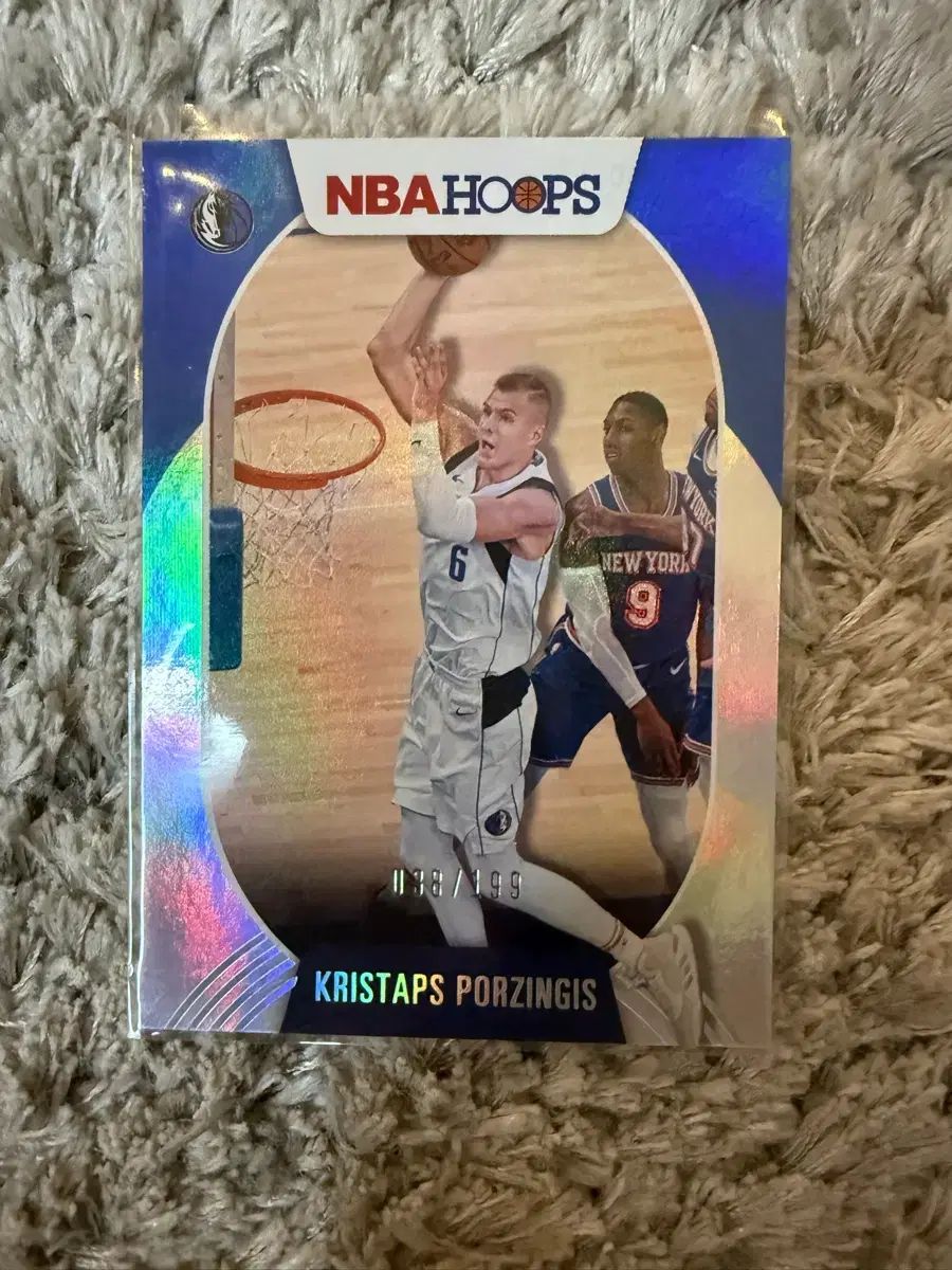 NBA Hoops クリストップス ポルジンギス カード - メルカリ