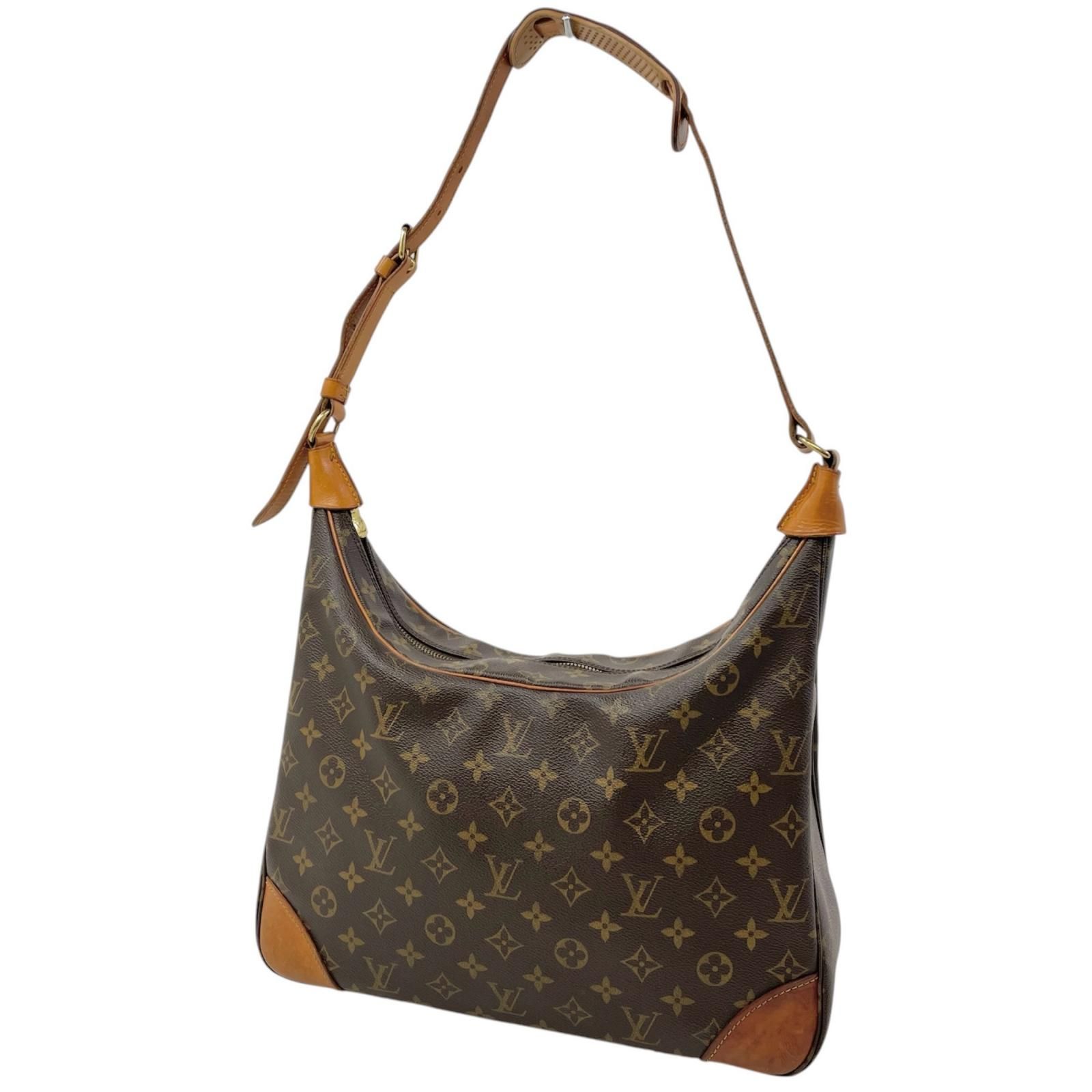 中古】LOUIS VUITTON | ルイ・ヴィトン ブローニュ35 モノグラム 
