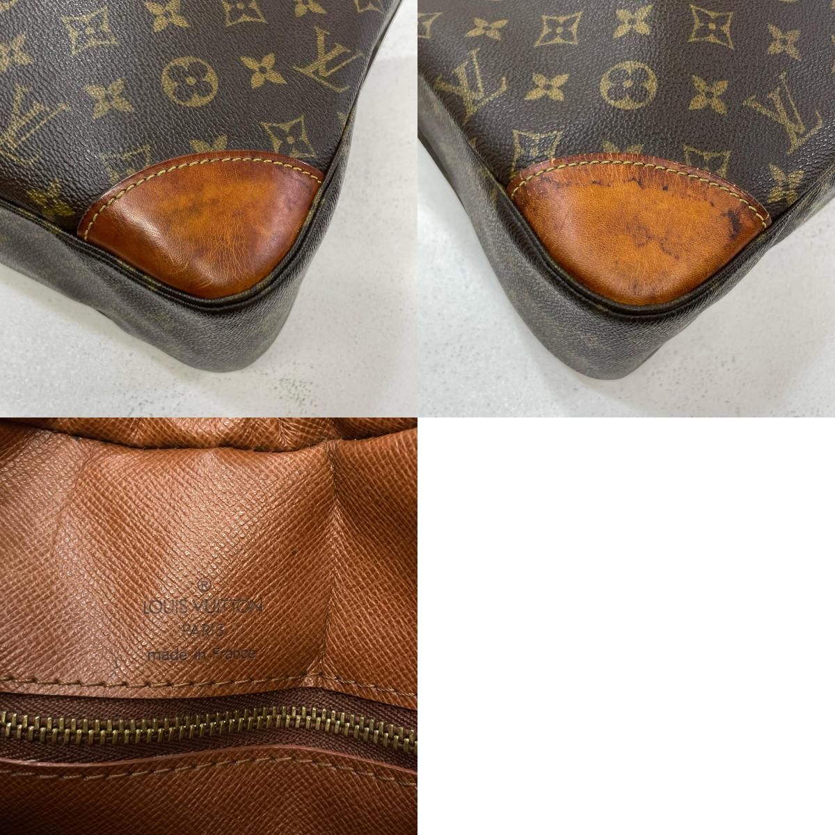 中古】LOUIS VUITTON | ルイ・ヴィトン ブローニュ35 モノグラム 