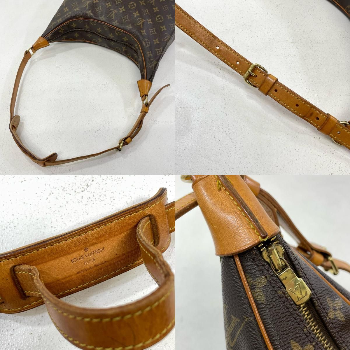 中古】LOUIS VUITTON | ルイ・ヴィトン ブローニュ35 モノグラム 