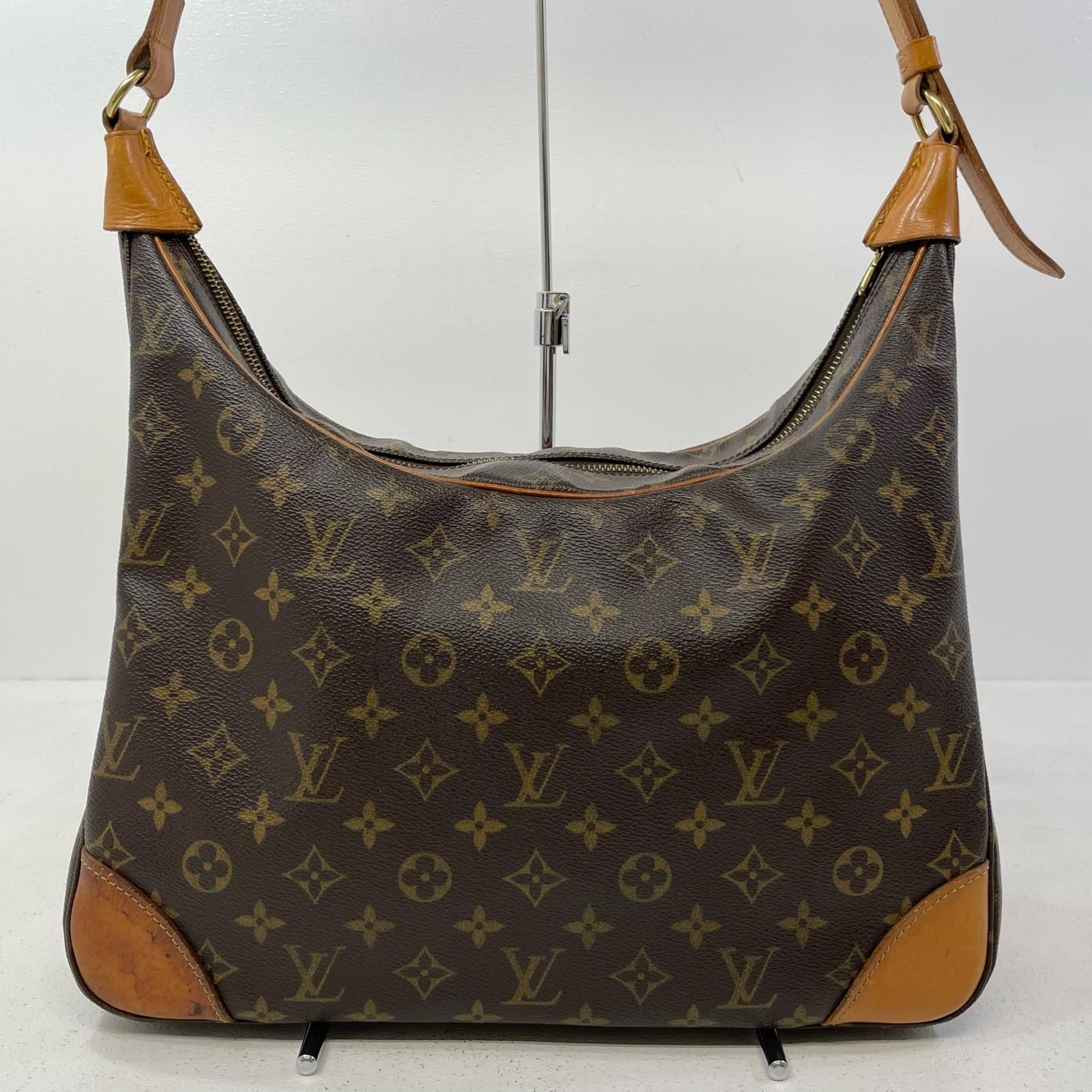 中古】LOUIS VUITTON | ルイ・ヴィトン ブローニュ35 モノグラム 
