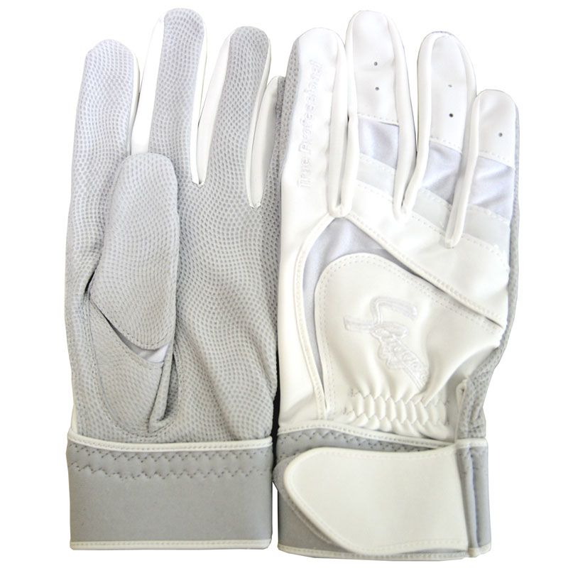 クボタスラッガー SLUGGER バッテング手袋 両手用 高校野球対応 野球 バッティング手袋 グローブ バッテ(S-200 ホワイト) 久保田