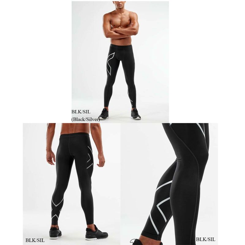 コンプレッションタイツメンズ ツータイムズユー ランニングタイツ 2xu
