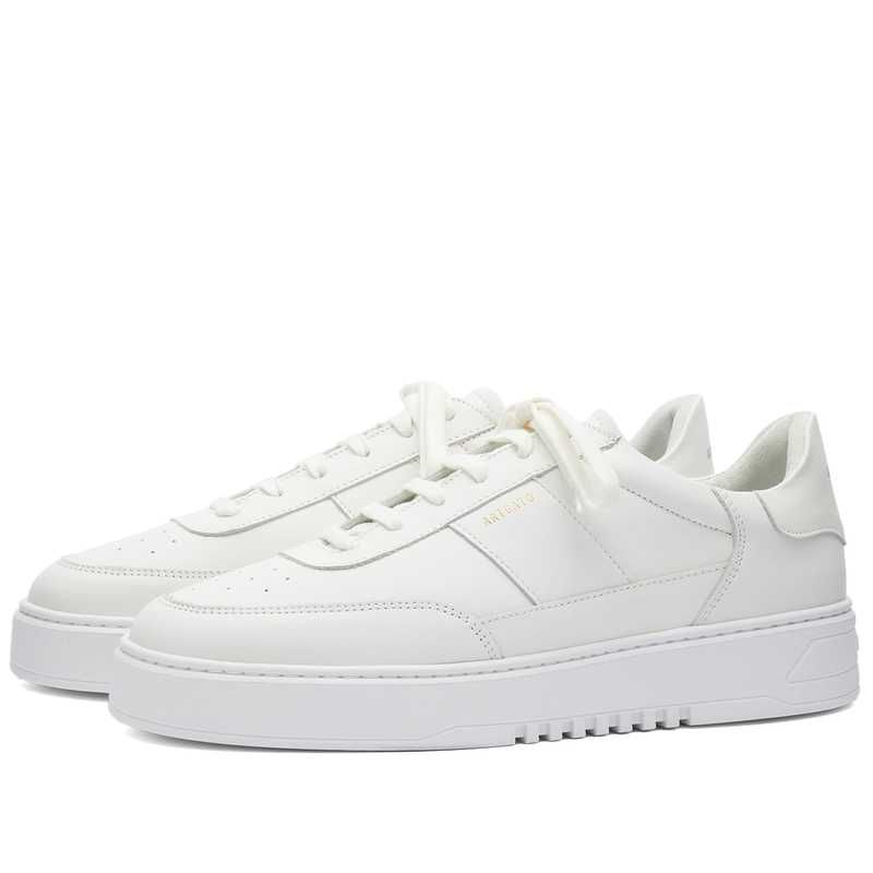 アクセルアリガト メンズ シューズ スニーカー ヴィンテージ Axel Arigatorbit Vintage Runner White ホワイト