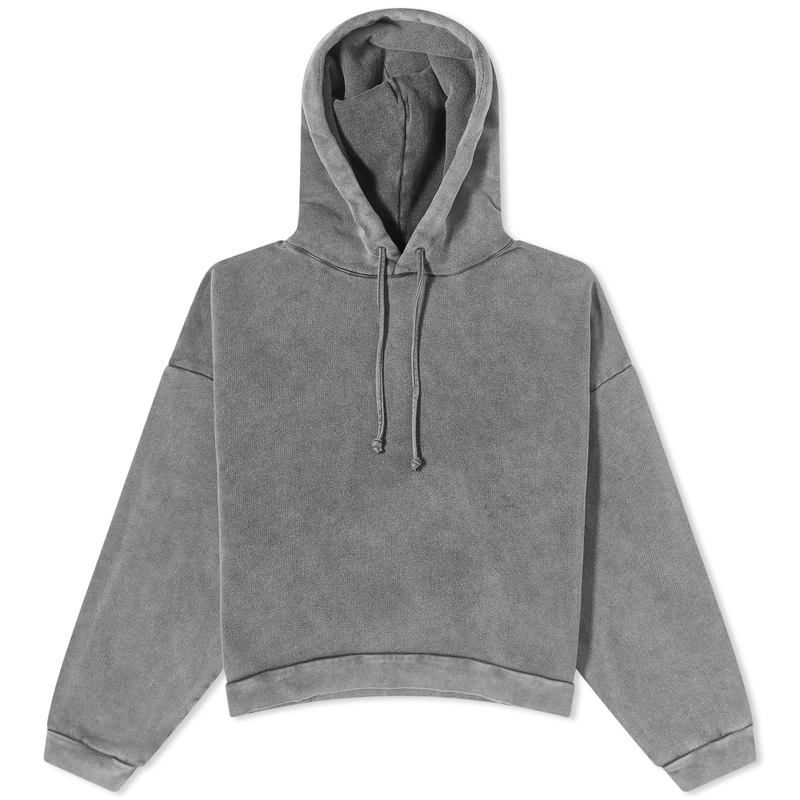 アクネ ストゥディオズ メンズ アウター パーカー・スウェット ヴィンテージ Acne Studios Fester Vintage Hoodie Faded Black ブラック