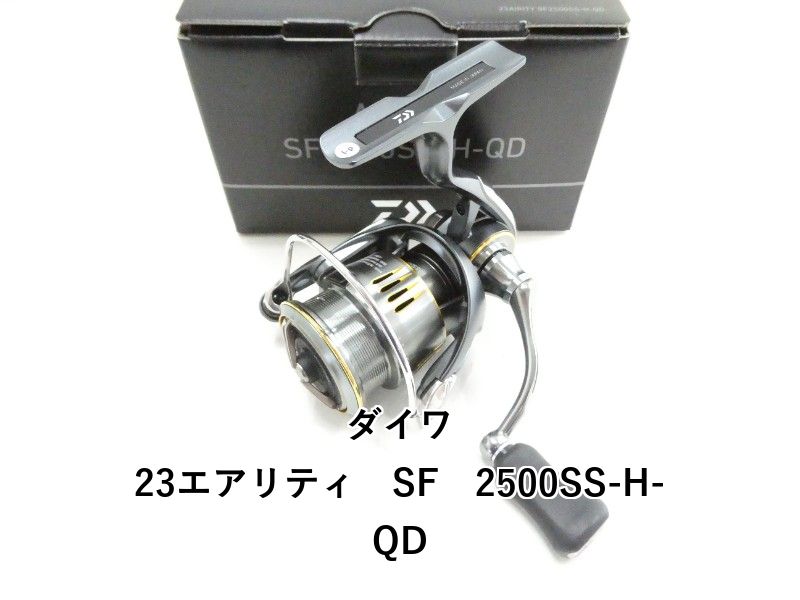 ダイワ 23エアリティ　SF　2500SS-H-QD (03-9305120021)