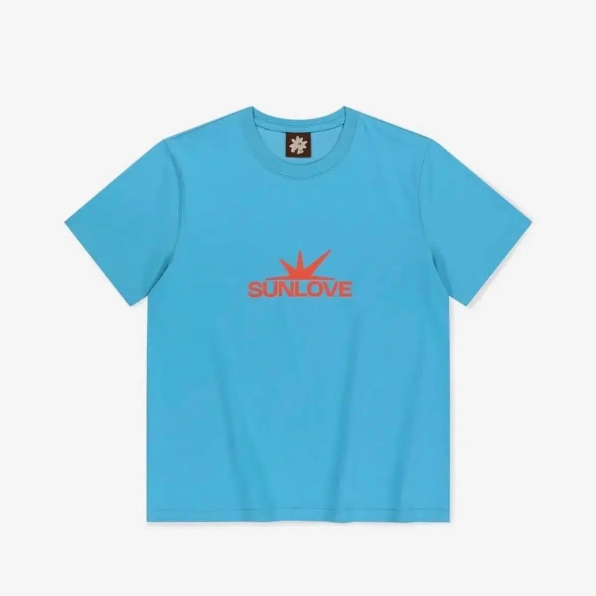 サンラブ デイブレィフ ロゴTシャツ 半袖 ブルー
