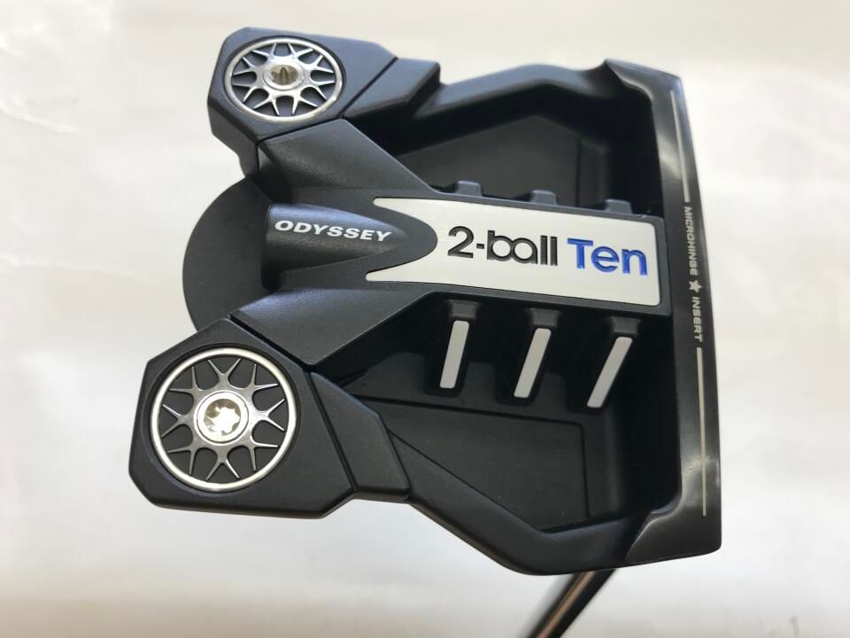 オデッセイ　2-BALL TEN S　パター　中古　ゴルフドゥ！柏店【最短即日発送】